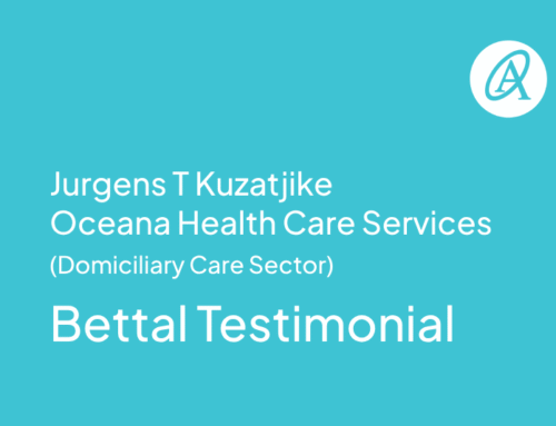 Bettal Review / Testimonial: Jurgens T Kuzatjike, Oceana Health Care Services