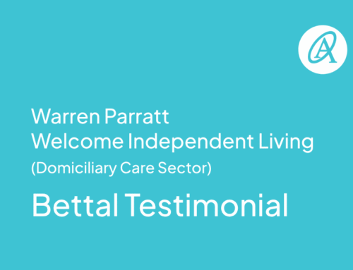 Bettal Review / Testimonial: Warren Parratt, Welcome Independent Living