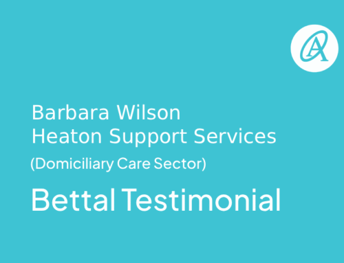 Bettal Review / Testimonial: Barbara Wilson, Heaton Support Services