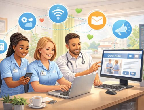 Gaining Private Referrals for Home Care – getting online