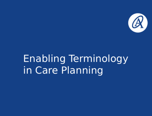 Enabling Terminology in Care Planning