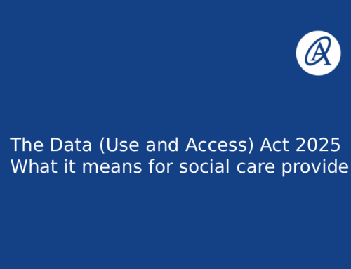 The Data (Use and Access) Act 2025: What it means for social care providers