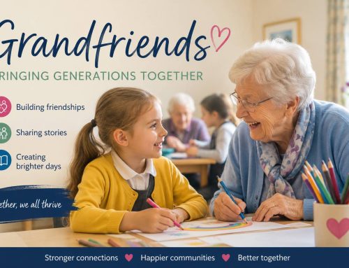 Children and Care Home Residents Becoming “Grandfriends”